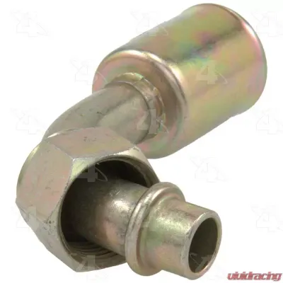 Four Seasons 90 Female Standard O-Ring A/C Fitting w/o Service Port 14320 - 14320