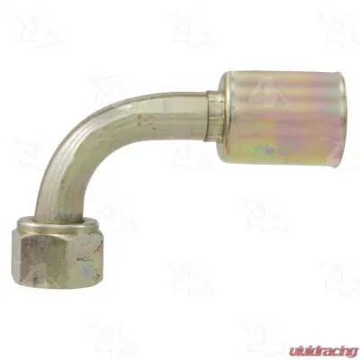 Four Seasons 90 Female Standard O-Ring A/C Fitting w/o Service Port 14320 - 14320