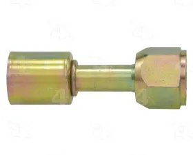 Four Seasons Straight Female Standard O-Ring A/C Fitting w/o Service Port 14412