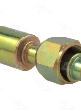 Four Seasons Straight Female Standard O-Ring A/C Fitting w/o Service Port 14412                                     - 14412 - Image 2