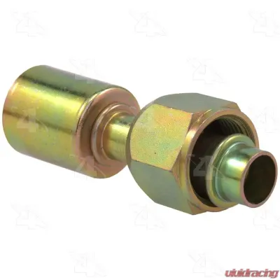 Four Seasons Straight Female Standard O-Ring A/C Fitting w/o Service Port 14412 - 14412