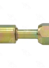 Four Seasons Straight Female Standard O-Ring A/C Fitting w/o Service Port 14412                                     - 14412 - Image 3