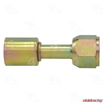 Four Seasons Straight Female Standard O-Ring A/C Fitting w/o Service Port 14412 - 14412