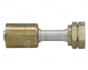 Four Seasons Straight Female Standard O-Ring A/C Fitting w/o Service Port 14420
