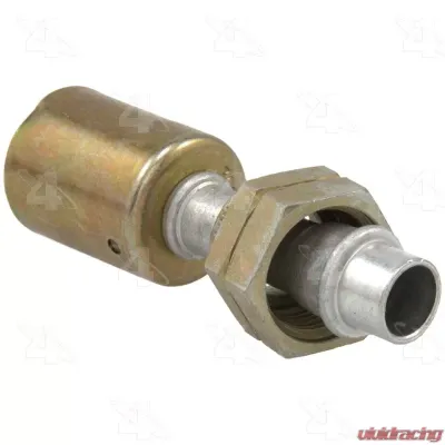 Four Seasons Straight Female Standard O-Ring A/C Fitting w/o Service Port 14420 - 14420