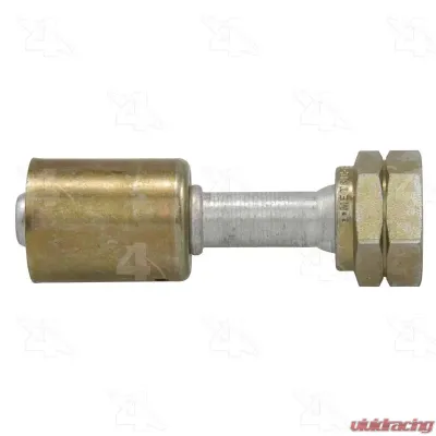 Four Seasons Straight Female Standard O-Ring A/C Fitting w/o Service Port 14420 - 14420