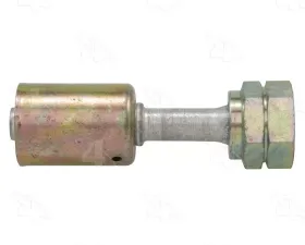 Four Seasons Straight Female Metric O-Ring A/C Fitting 14428