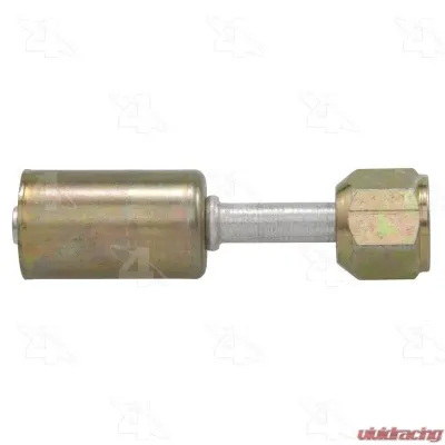 Four Seasons Straight Female Metric O-Ring A/C Fitting 14446 - 14446