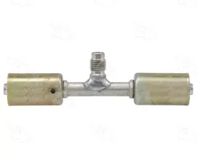 Four Seasons Straight A/C Splicer w/R12 Service Port 14456