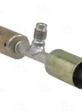 Four Seasons Straight A/C Splicer w/R12 Service Port 14456                                     - 14456 - Image 2