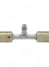 Four Seasons Straight A/C Splicer w/R12 Service Port 14456                                     - 14456 - Image 3