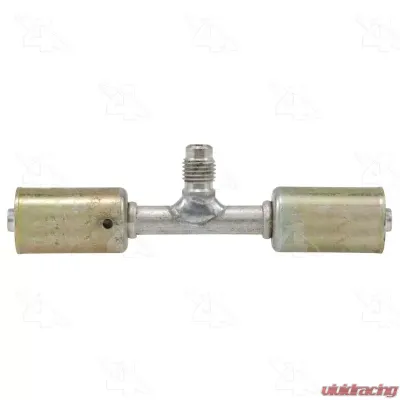 Four Seasons Straight A/C Splicer w/R12 Service Port 14456 - 14456