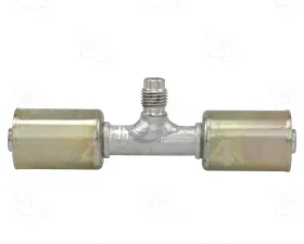 Four Seasons Straight A/C Splicer w/R12 Service Port 14458