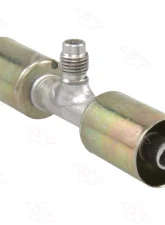 Four Seasons Straight A/C Splicer w/R12 Service Port 14458                                     - 14458 - Image 2