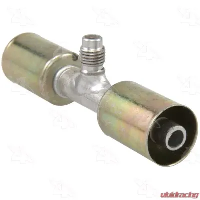 Four Seasons Straight A/C Splicer w/R12 Service Port 14458 - 14458