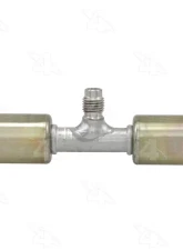 Four Seasons Straight A/C Splicer w/R12 Service Port 14458                                     - 14458 - Image 3