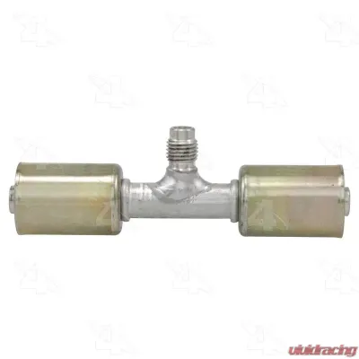 Four Seasons Straight A/C Splicer w/R12 Service Port 14458 - 14458