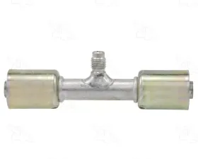 Four Seasons Straight A/C Splicer w/R12 Service Port 14460