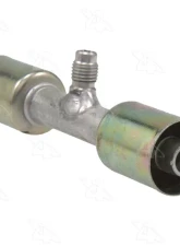 Four Seasons Straight A/C Splicer w/R12 Service Port 14460                                     - 14460 - Image 2