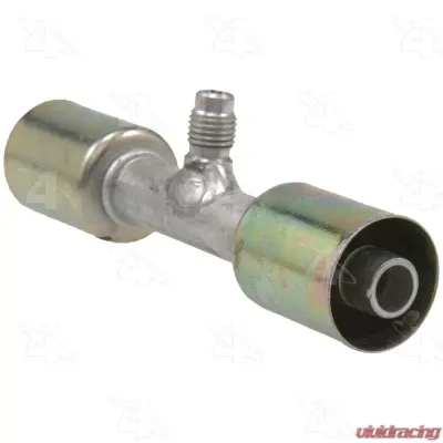 Four Seasons Straight A/C Splicer w/R12 Service Port 14460 - 14460