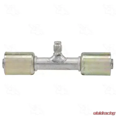 Four Seasons Straight A/C Splicer w/R12 Service Port 14460 - 14460