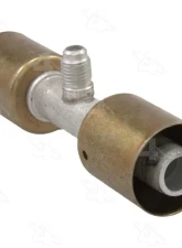 Four Seasons Straight A/C Splicer w/R12 Service Port 14462                                     - 14462 - Image 2