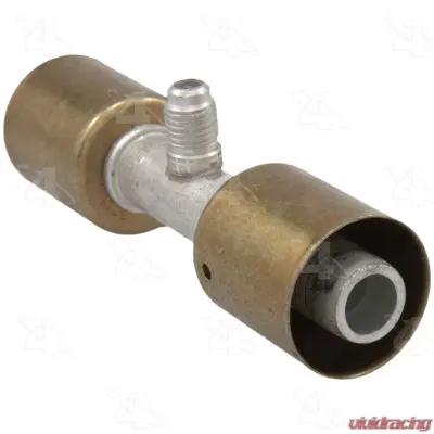 Four Seasons Straight A/C Splicer w/R12 Service Port 14462 - 14462