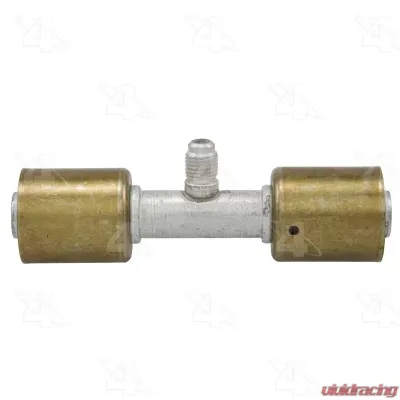 Four Seasons Straight A/C Splicer w/R12 Service Port 14462 - 14462