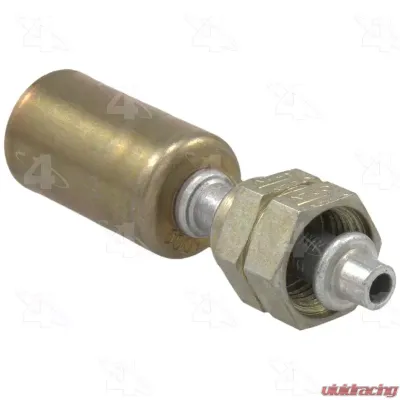 Four Seasons Straight Female Metric O-Ring A/C Fitting 14466 - 14466