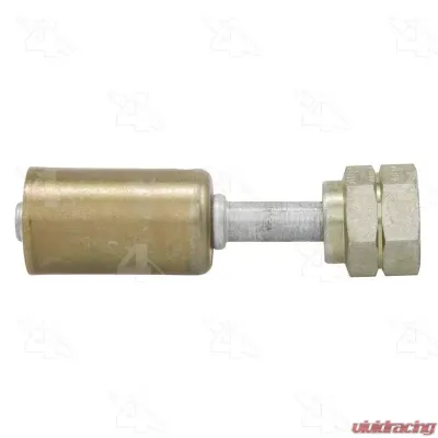 Four Seasons Straight Female Metric O-Ring A/C Fitting 14466 - 14466