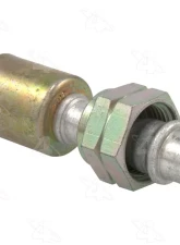 Four Seasons Straight Female Metric O-Ring A/C Fitting 14472                                     - 14472 - Image 2