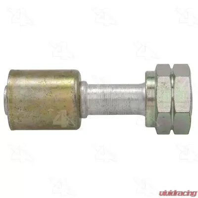 Four Seasons Straight Female Metric O-Ring A/C Fitting 14472 - 14472