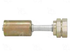 Four Seasons Straight Female Metric O-Ring A/C Fitting 14486