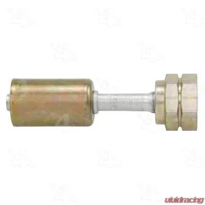 Four Seasons Straight Female Metric O-Ring A/C Fitting 14486 - 14486
