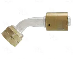 Four Seasons 45 Female Metric O-Ring A/C Fitting 14572
