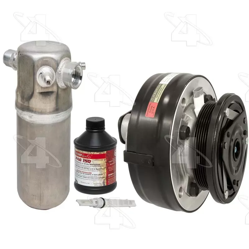 Four Seasons Complete Air Conditioning Kit w/New Compressor 1459NK - 1459NK