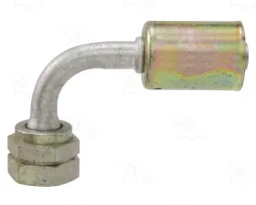 Four Seasons 90 Female Metric O-Ring A/C Fitting 14628