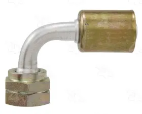 Four Seasons 90 Female Metric O-Ring A/C Fitting 14640