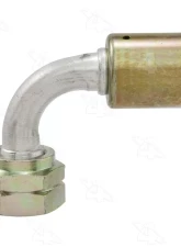 Four Seasons 90 Female Metric O-Ring A/C Fitting 14672                                     - 14672 - Image 3