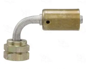 Four Seasons 90 Female Metric O-Ring A/C Fitting 14686
