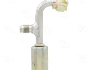 Four Seasons 90 Female Standard O-Ring A/C Fitting w/R12 Service Port 14916