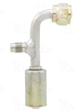 Four Seasons 90 Female Standard O-Ring A/C Fitting w/R12 Service Port 14916                                     - 14916 - Image 3
