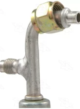 Four Seasons 90 Female Standard O-Ring A/C Fitting w/R12 Service Port 14916                                     - 14916 - Image 2