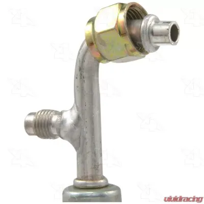 Four Seasons 90 Female Standard O-Ring A/C Fitting w/R12 Service Port 14916 - 14916