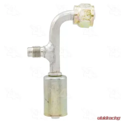 Four Seasons 90 Female Standard O-Ring A/C Fitting w/R12 Service Port 14916 - 14916