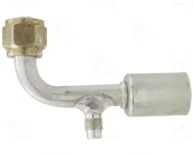 Four Seasons 90 Female Standard O-Ring A/C Fitting w/R12 Service Port 14918