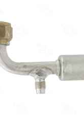 Four Seasons 90 Female Standard O-Ring A/C Fitting w/R12 Service Port 14918                                     - 14918 - Image 3