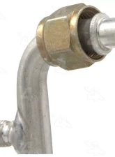 Four Seasons 90 Female Standard O-Ring A/C Fitting w/R12 Service Port 14918                                     - 14918 - Image 2