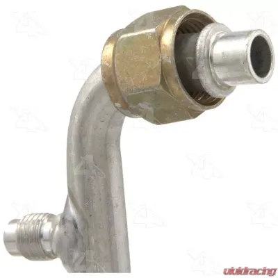 Four Seasons 90 Female Standard O-Ring A/C Fitting w/R12 Service Port 14918 - 14918