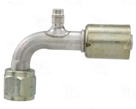 Four Seasons 90 Female Standard O-Ring A/C Fitting w/R12 Service Port 14920